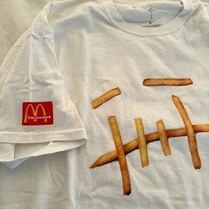 Travis Scott Cactus Jack x McDonald’s Collab Tee, L